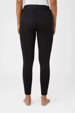 * Active -Naisten Kokopaikkaiset Talviratsastuslegginsit Silikonipainatuksilla