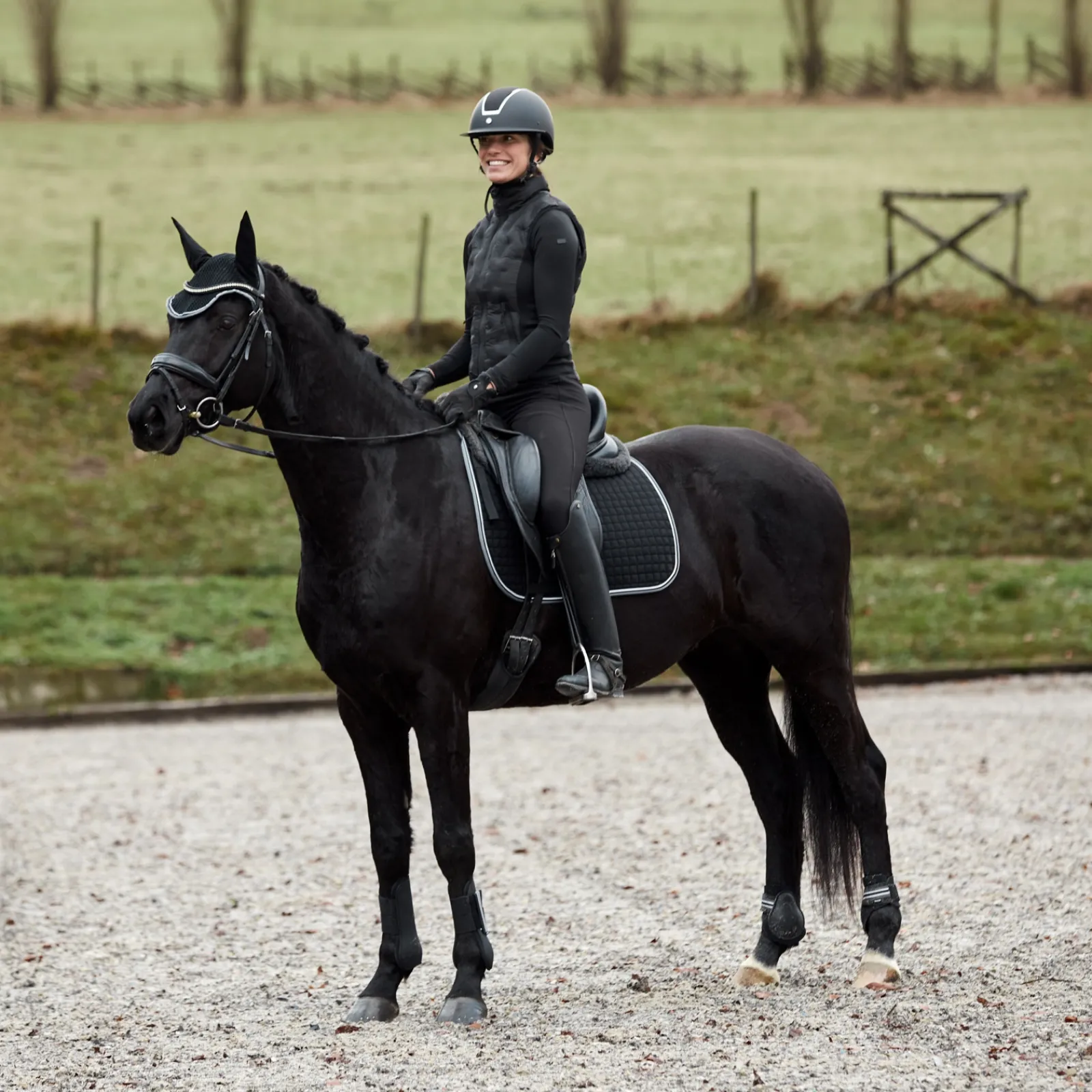 Hot * Adepto Hivutussuojat Musta