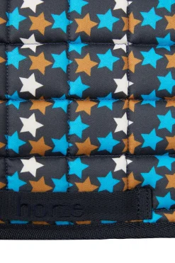 * Alex Pony Yleissatulahuopa Tahtipainatuksella Dark Navy/ Star Print