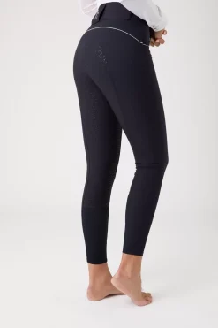 * Aubrey Naisten Ratsastushousut Korkealla Vyötarolla Ja Silikonipainatetuilla Kokopaikoilla