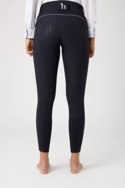 * Aubrey Naisten Ratsastushousut Korkealla Vyötarolla Ja Silikonipainatetuilla Kokopaikoilla