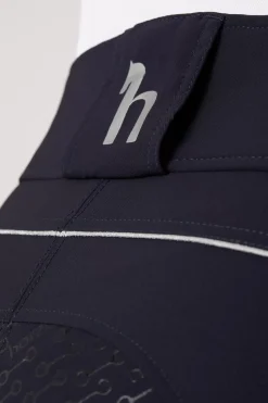 * Aubrey Naisten Ratsastushousut Korkealla Vyötarolla Ja Silikonipainatetuilla Kokopaikoilla