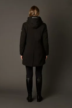 * Billie Naisten Pu-Sadetakki Fleecella