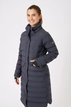 * Charlotte Naisten Pitka Ratsastustakki