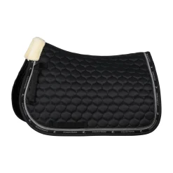 New * Claremont Yleissatulahuopa Tekoturkiksella Musta