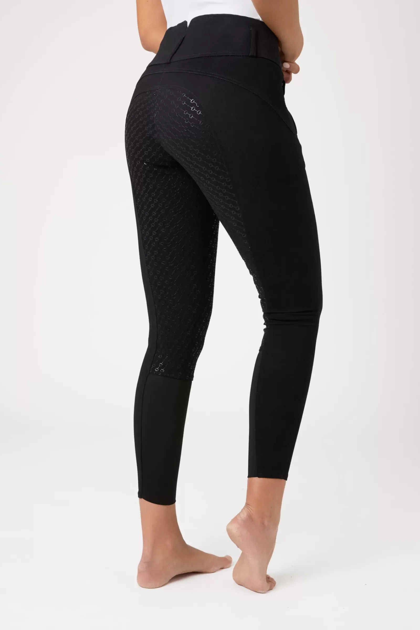 * Daniela -Naisten Kokopaikkaiset Silikonipainatetut Ratsastushousut