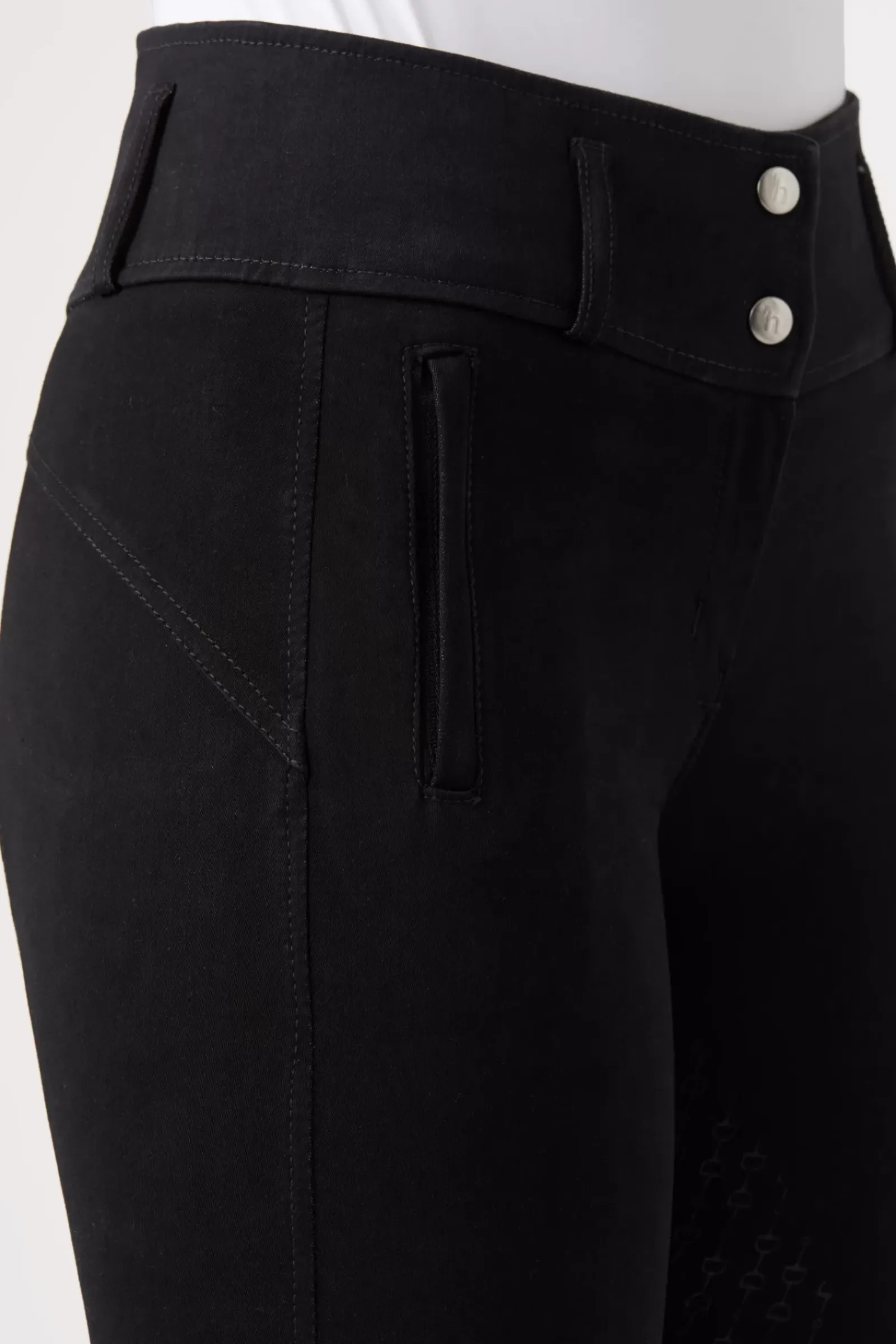 * Daniela -Naisten Kokopaikkaiset Silikonipainatetut Ratsastushousut