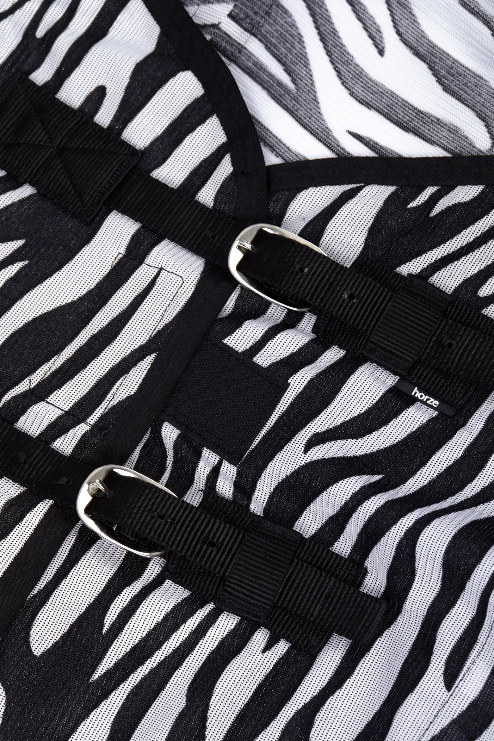 Hot * Defender Hyonteisloimi Kaulakappaleella Zebra Print