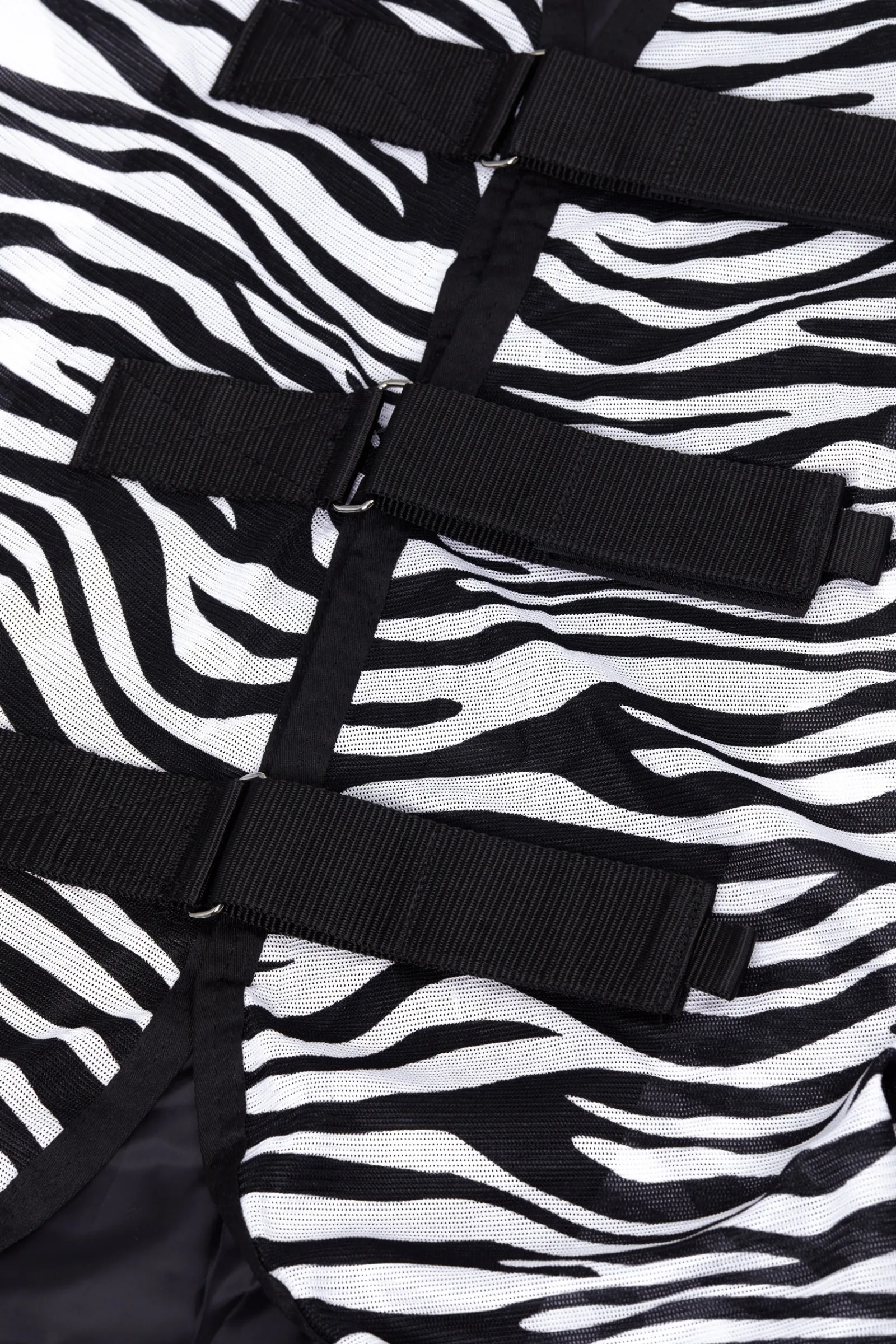 Hot * Defender Hyonteisloimi Kaulakappaleella Zebra Print