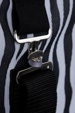 Hot * Defender Hyonteisloimi Kaulakappaleella Zebra Print