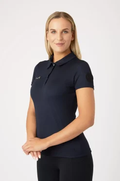 * Denise Naisten Toiminnallinen Lyhythihainen Pikeepaita