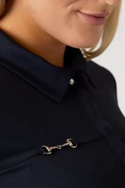 * Denise Naisten Toiminnallinen Lyhythihainen Pikeepaita