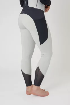 * Ebba Naisten Kokopaikkaiset Ratsastushousut Verkkomateriaalilla