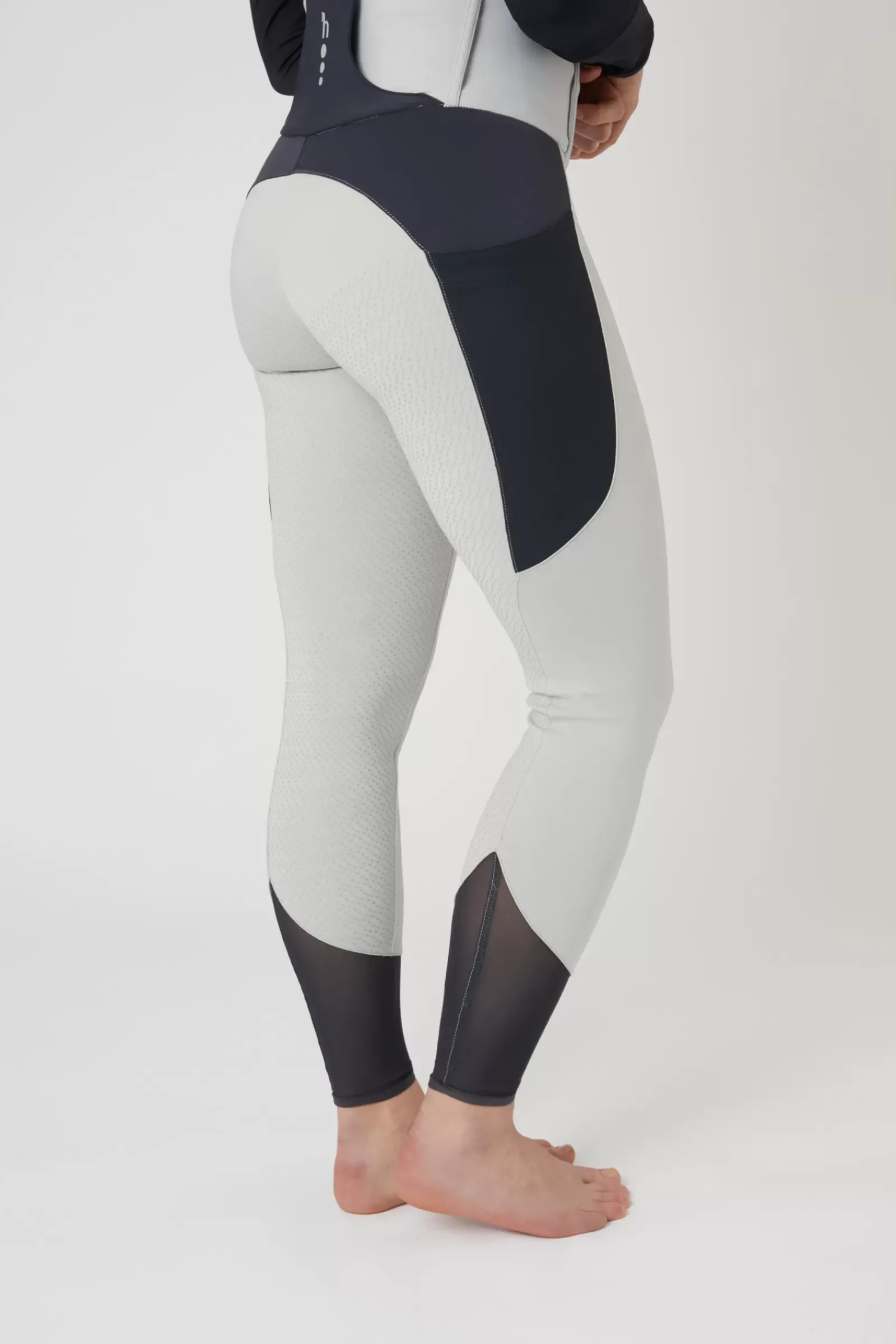 * Ebba Naisten Kokopaikkaiset Ratsastushousut Verkkomateriaalilla