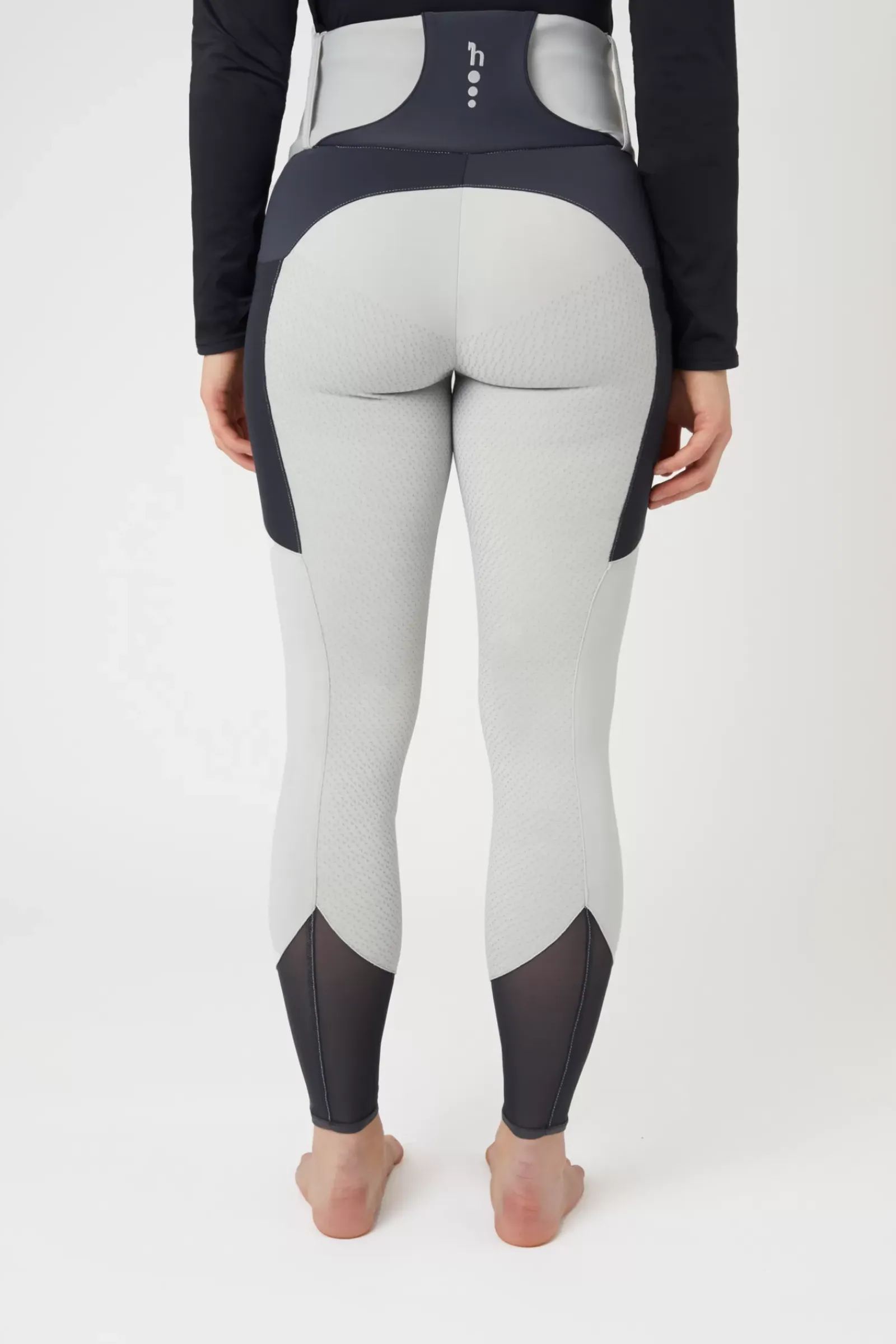 * Ebba Naisten Kokopaikkaiset Ratsastushousut Verkkomateriaalilla