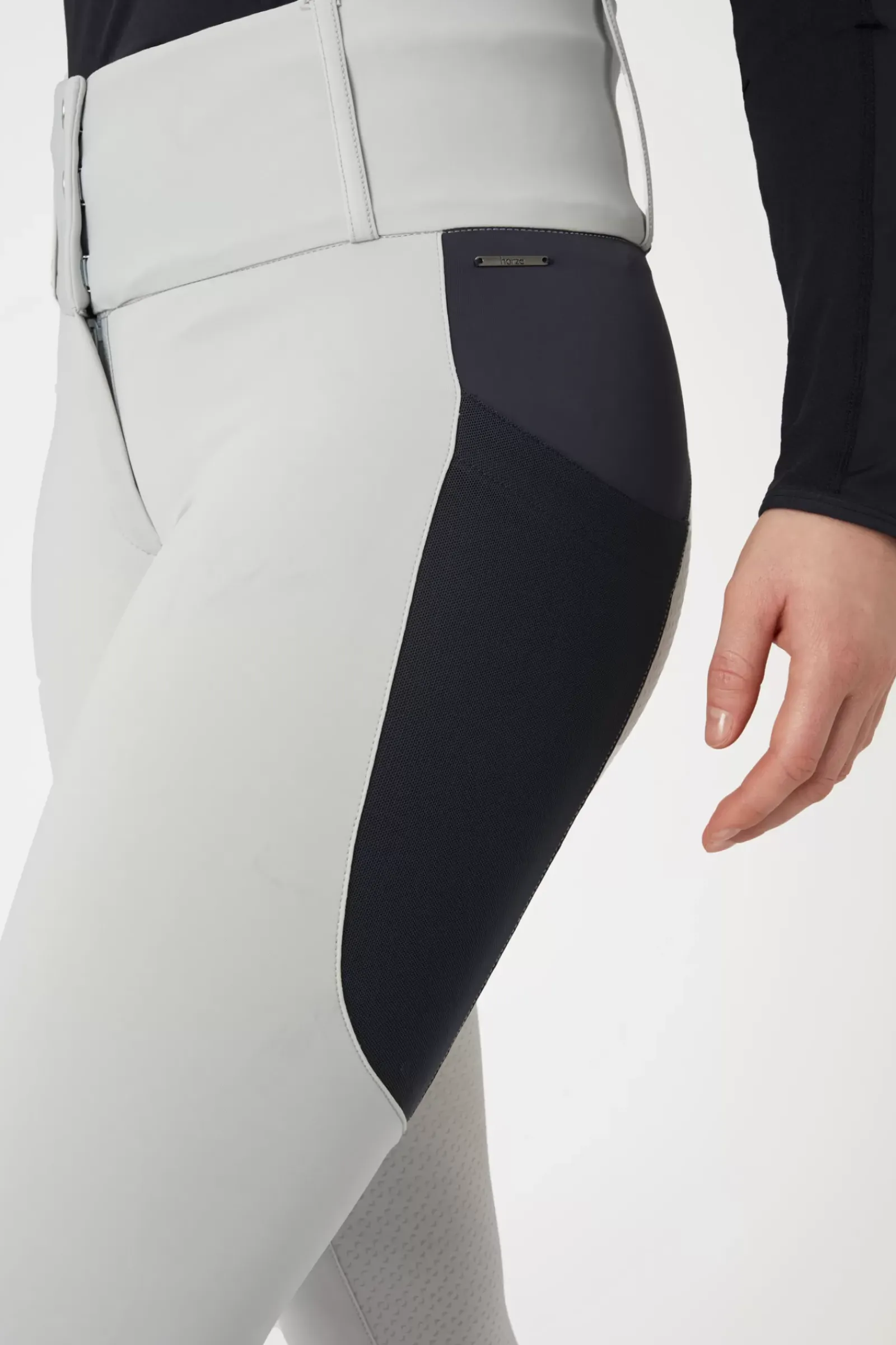 * Ebba Naisten Kokopaikkaiset Ratsastushousut Verkkomateriaalilla