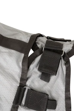 Hot * Eira Ratsastusloimi Hyonteissuojalla Ja Irrotettavalla Kaulakappaleella Harmaa