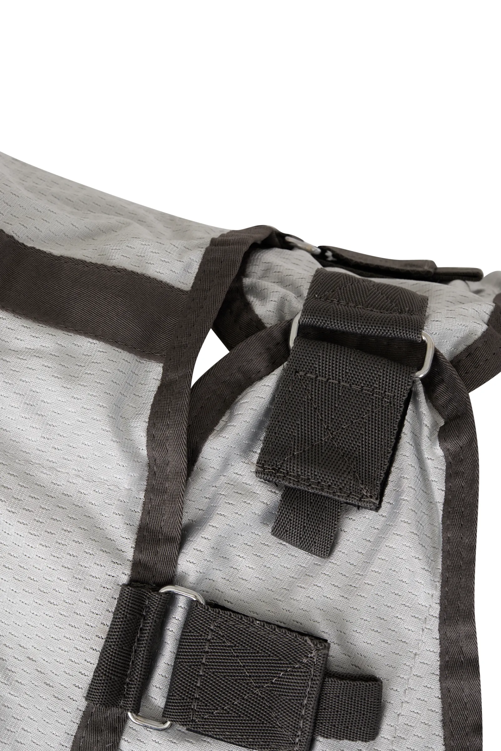 Hot * Eira Ratsastusloimi Hyonteissuojalla Ja Irrotettavalla Kaulakappaleella Harmaa