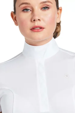 * Elinor Naisten Collegepaita Korkealla Kauluksella