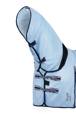 Best * Freja -Karpasloimi Kaulaosalla Vaaleansininen