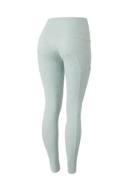 * Gabriela Naisten Kokopaikkaiset Ratsastusleggingsit Kompressiolla, Silikonigripeilla Ja Uv-Suojalla