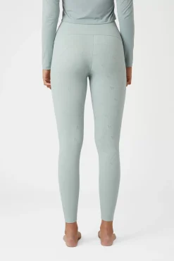 * Gabriela Naisten Kokopaikkaiset Ratsastusleggingsit Kompressiolla, Silikonigripeilla Ja Uv-Suojalla