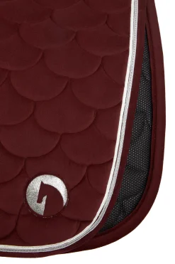 New * Geneva Koulusatulahuopa Tekoturkiksella Merlot Wine Red