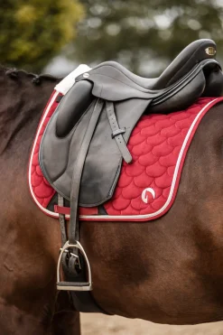 New * Geneva Koulusatulahuopa Tekoturkiksella Merlot Wine Red