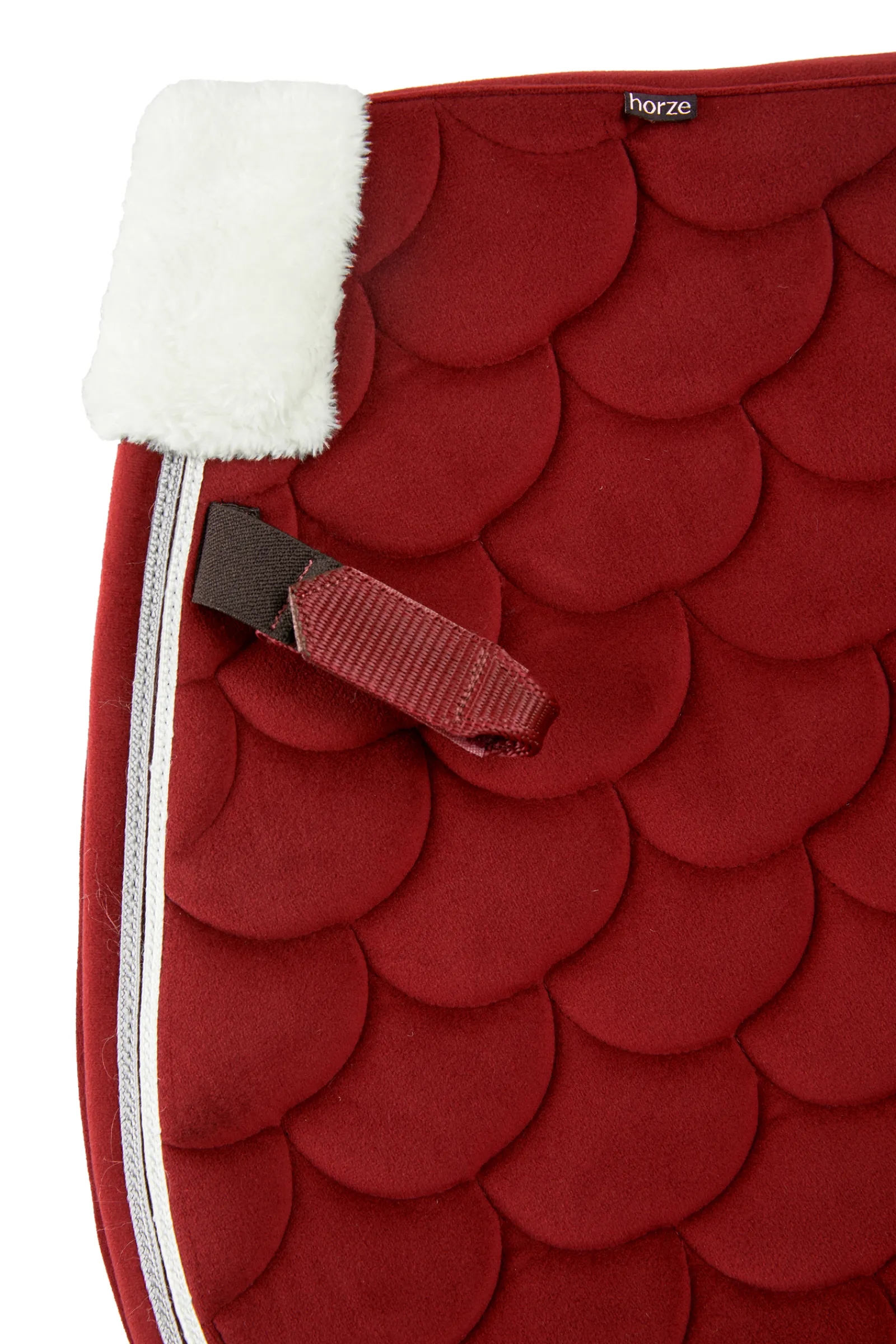 New * Geneva Koulusatulahuopa Tekoturkiksella Merlot Wine Red