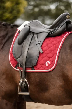 New * Geneva Koulusatulahuopa Tekoturkiksella Merlot Wine Red