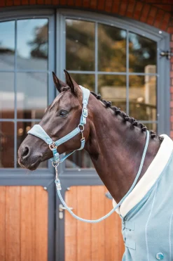 Sale * Geneva Velvet Riimu Silver Blue