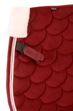 Outlet * Geneva Yleissatulahuopa Tekoturkiksella Merlot Wine Red