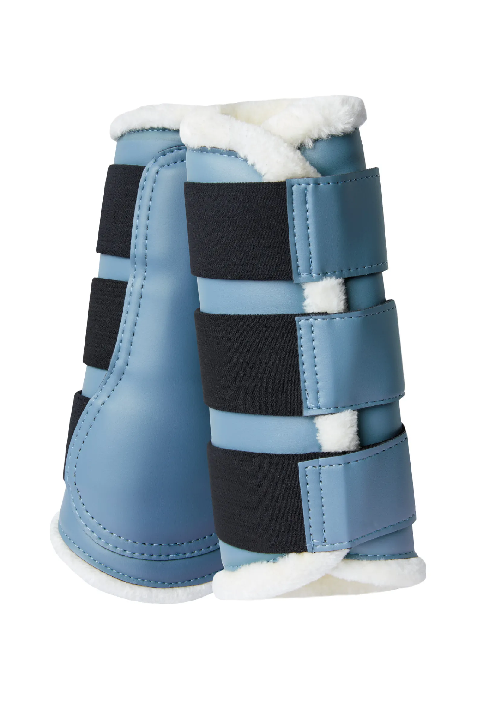 Online * Ghent Hivutussuojat Tekoturkiksella Jaansininen