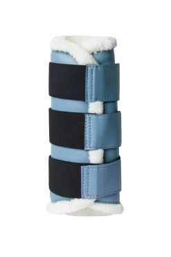 Online * Ghent Hivutussuojat Tekoturkiksella Jaansininen