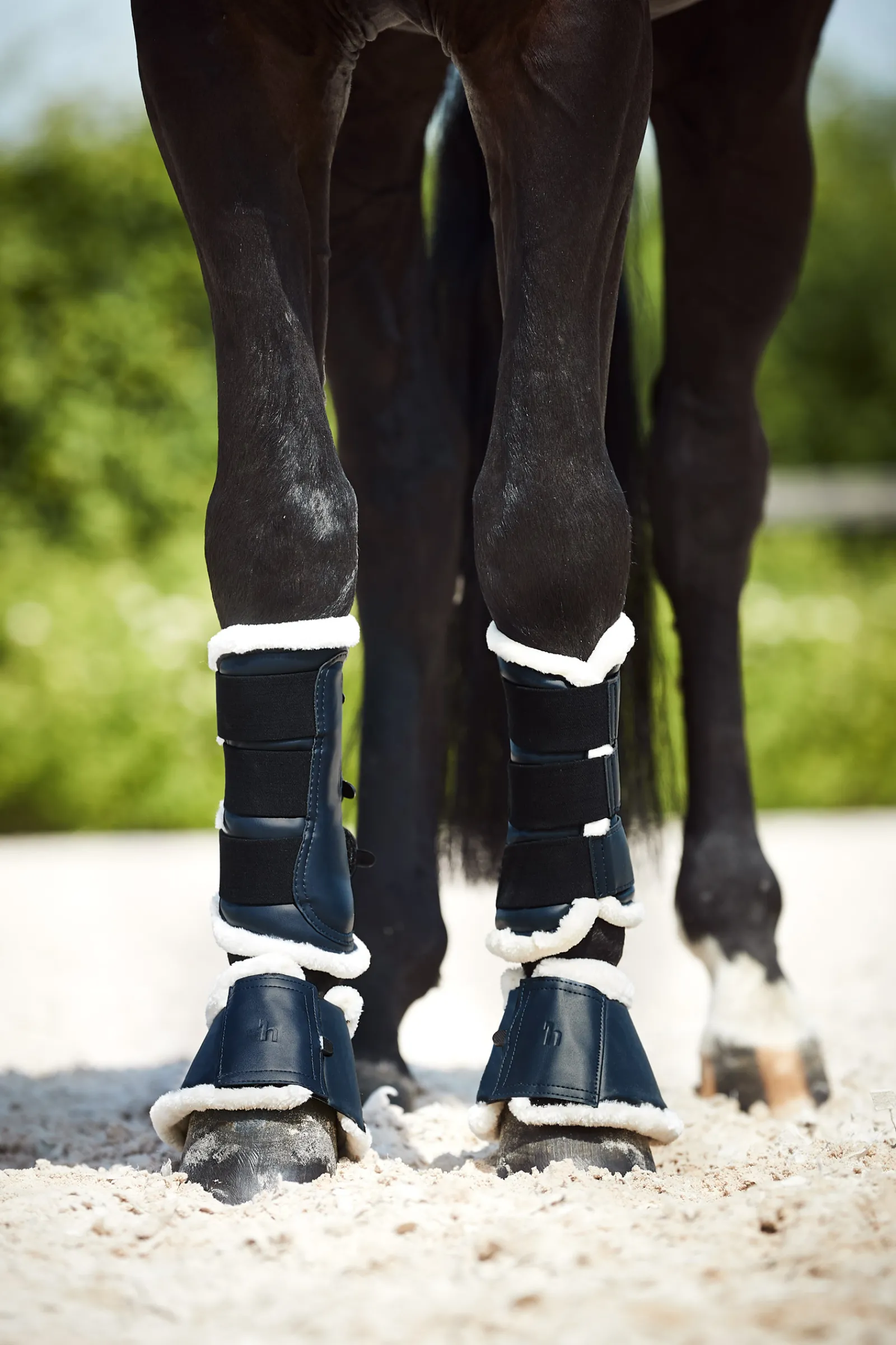 Discount * Ghent Putsit Tekoturkiksella Dark Navy