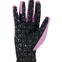 * Ginny Naisten Kokopaikkaiset Ratsastusleggingsit Silikonipainatuksilla Ja Kannykkataskuilla