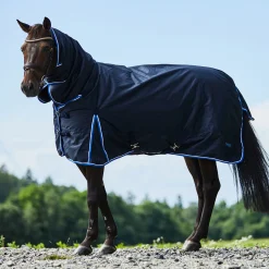 Online * Glasgow Lightweight Full Neck -Loimi Tummansininen