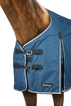 New * Glasgow Ulkoloimi Fleecevuorella Ja Heijastavilla Yksityiskohdilla Opal Blue