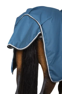 New * Glasgow Ulkoloimi Fleecevuorella Ja Heijastavilla Yksityiskohdilla Opal Blue