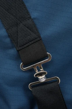 New * Glasgow Ulkoloimi Fleecevuorella Ja Heijastavilla Yksityiskohdilla Opal Blue