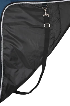 New * Glasgow Ulkoloimi Fleecevuorella Ja Heijastavilla Yksityiskohdilla Opal Blue