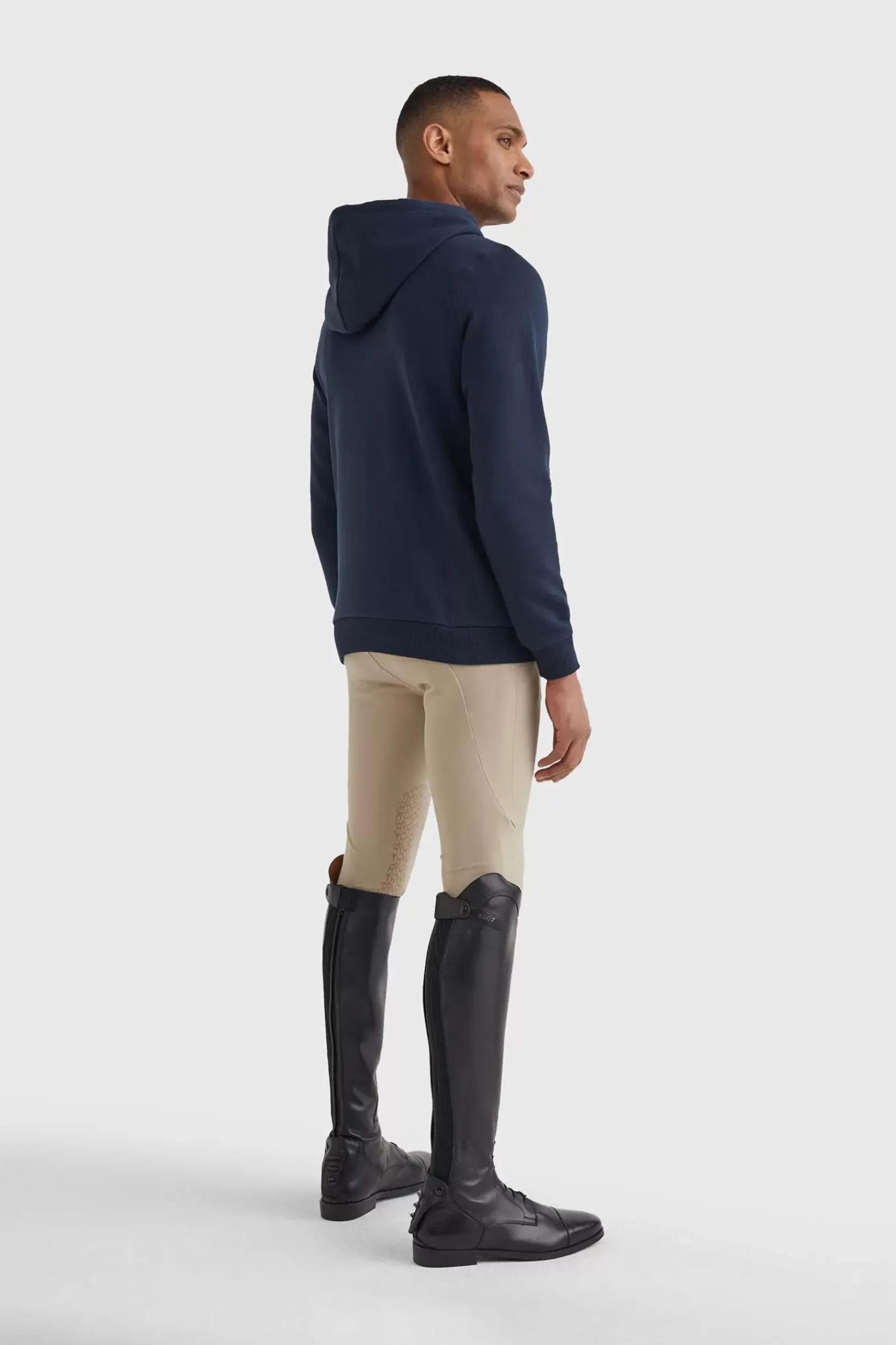 * Grand Prix -Miesten Ratsastushousut Silikonipainatetuilla Kokopaikoilla