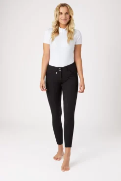 * Grand Prix Naisten Ratsastushousut Silikonipainatetuilla Kokopaikoilla