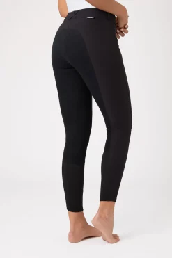 * Grand Prix -Naisten Ratsastushousut Nahkaisilla Kokopaikoilla