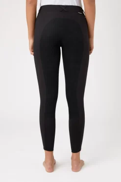 * Grand Prix -Naisten Ratsastushousut Nahkaisilla Kokopaikoilla