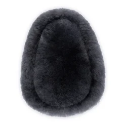 Hot * Harleigh Rintaremmin Pehmuste Lampaankarvasta Tummanharmaa