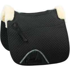 Hot * Harleigh Satulahuopa Lampaankarvalla Musta