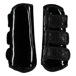 Outlet * Hivutussuojat Glitterilla Musta