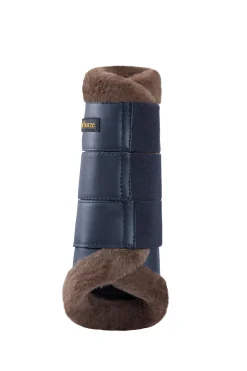 New * Houston Hivutussuojat Tekoturkisvuorella Dark Navy