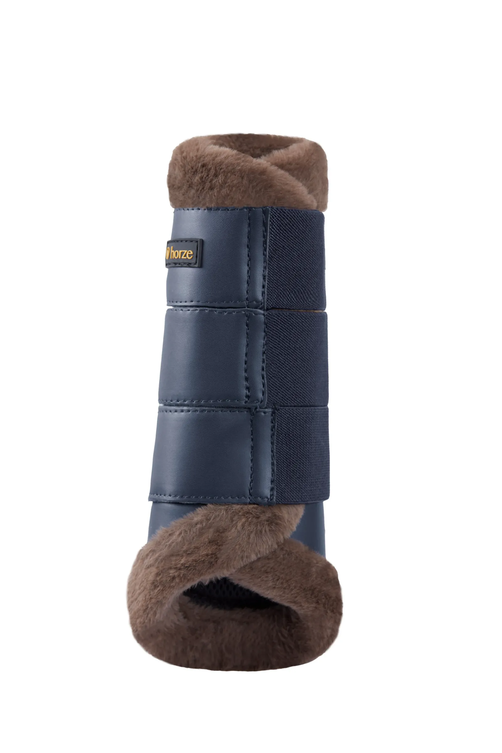 New * Houston Hivutussuojat Tekoturkisvuorella Dark Navy